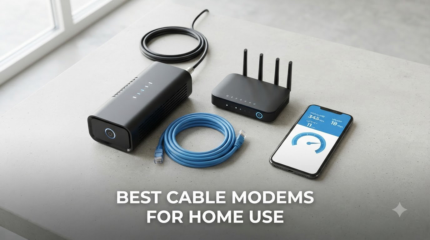 best cable modems for home use