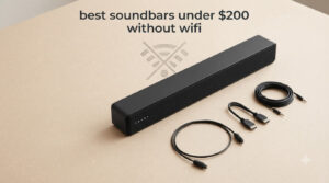best soundbars under $200 without wifi