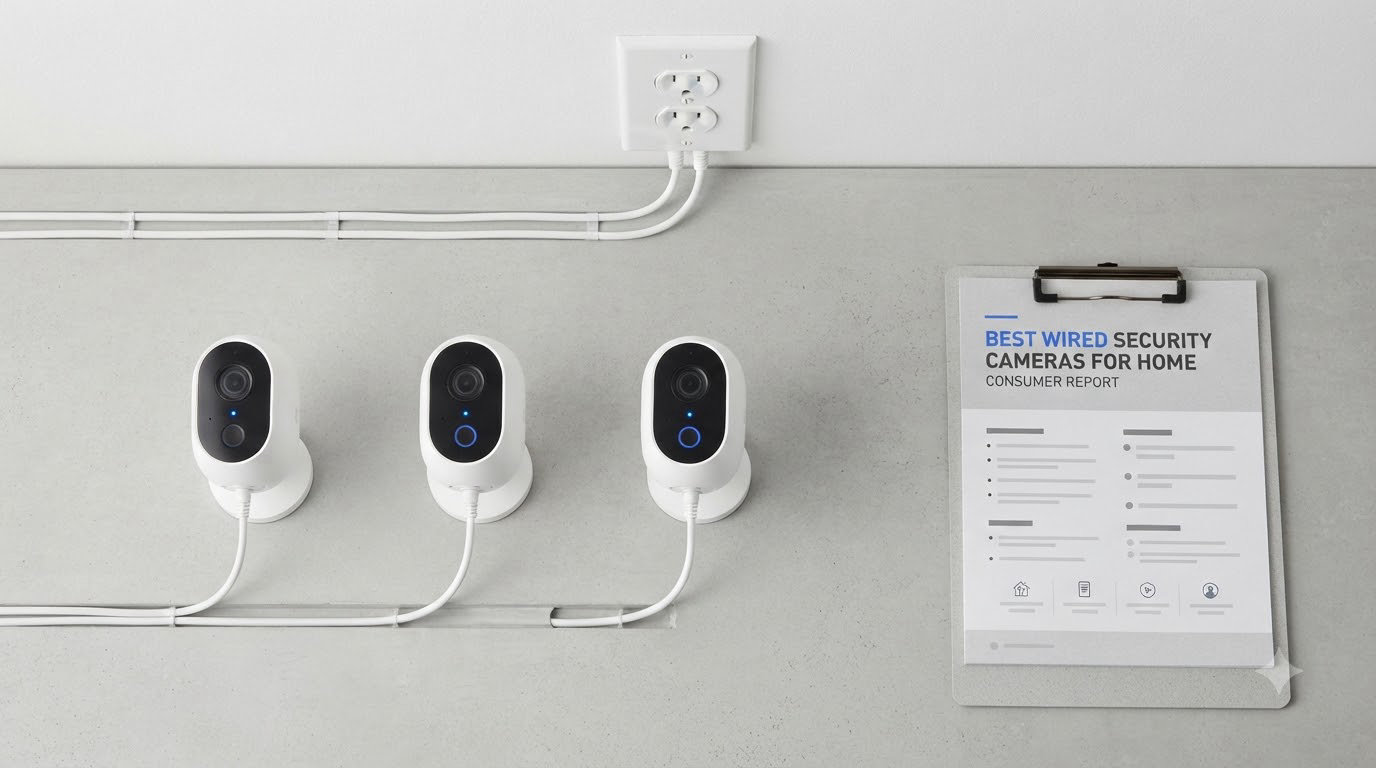 best wired security cameras for home consumer report