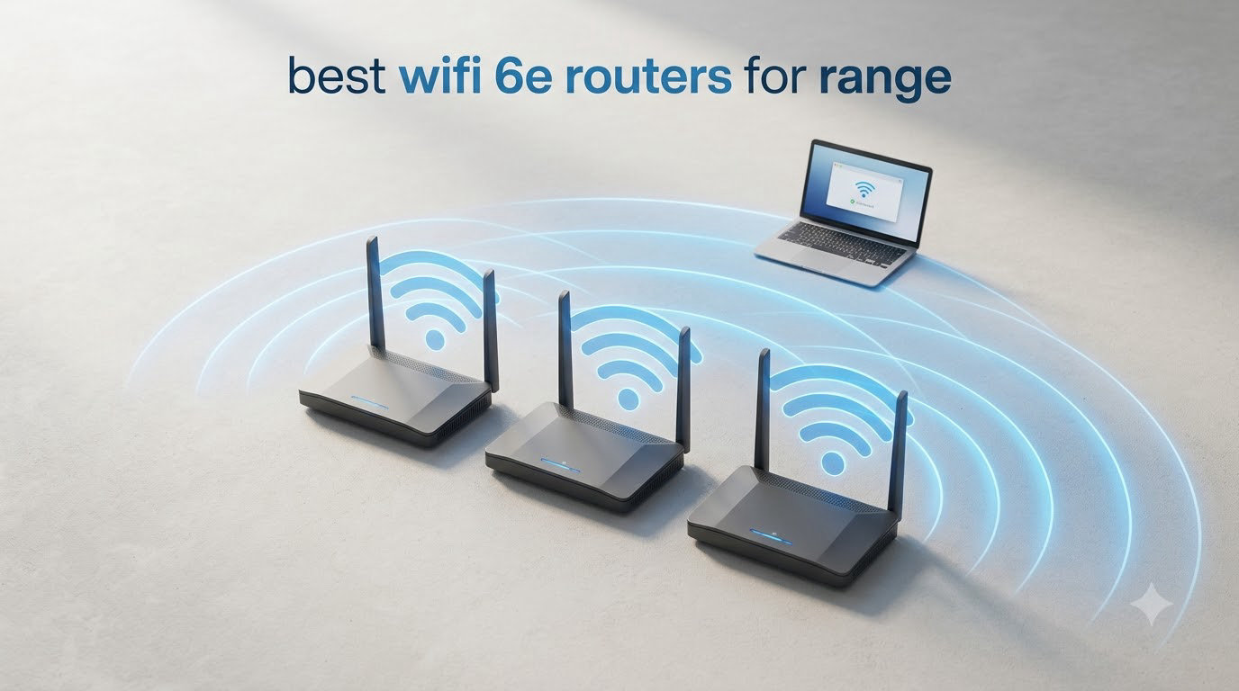 best wifi 6e routers for range