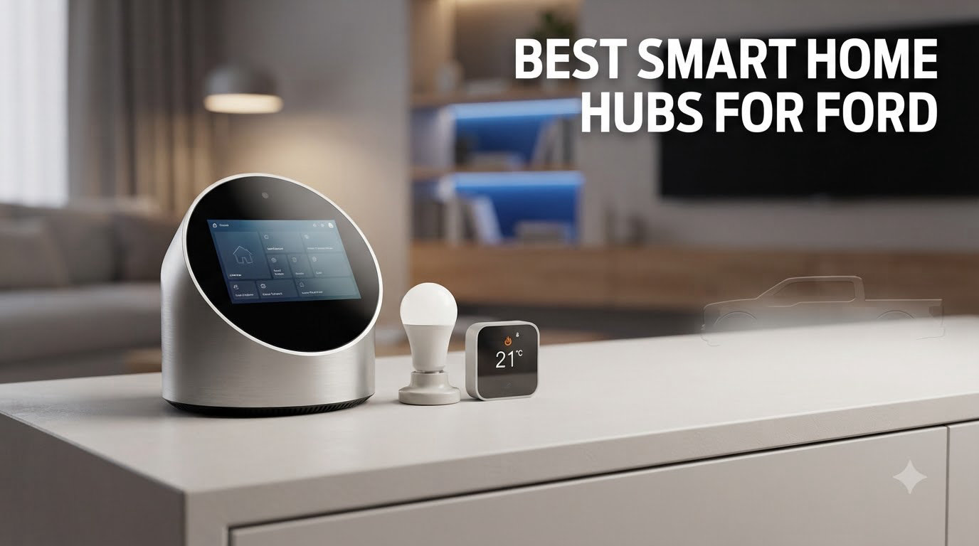 best smart home hubs for ford