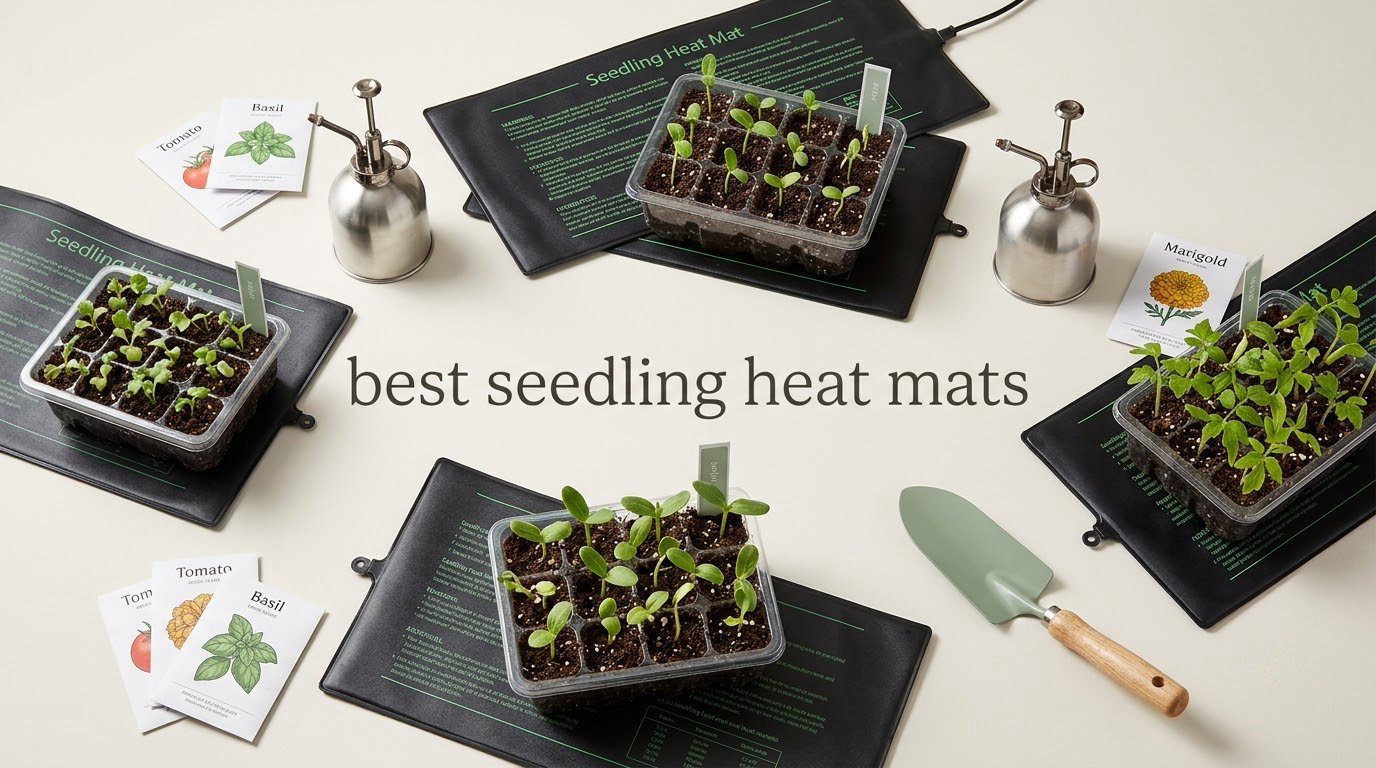 best seedling heat mats