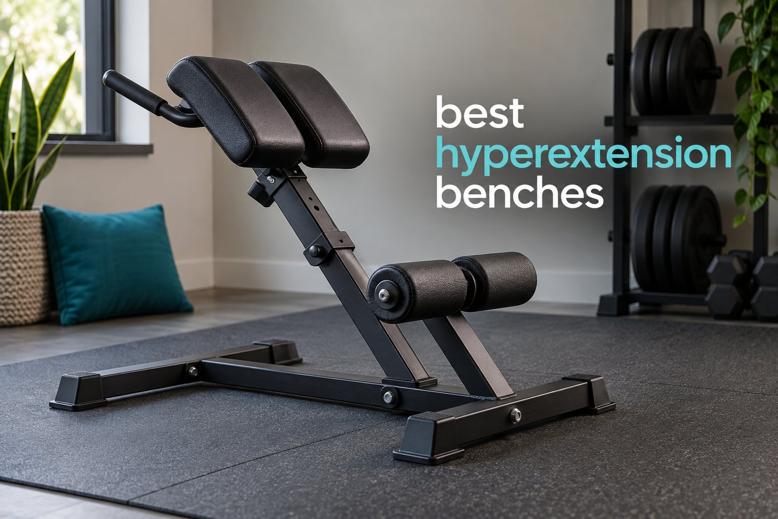 best hyperextension benches