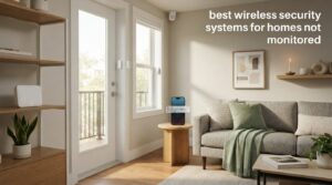 best wireless security systems for homes not monitored