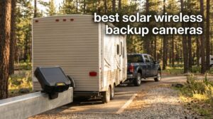 best solar wireless backup cameras