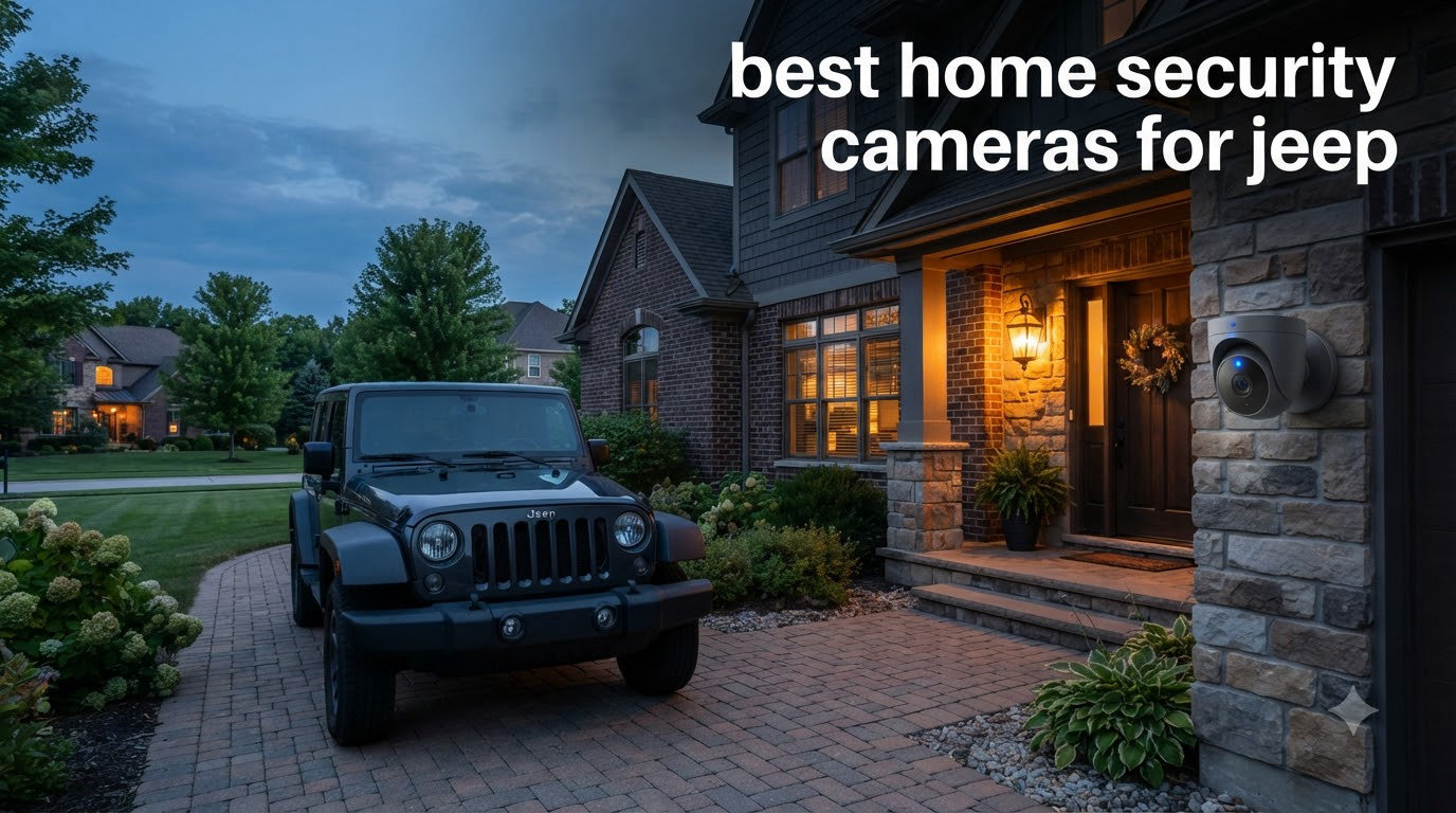 best home security cameras for jeep