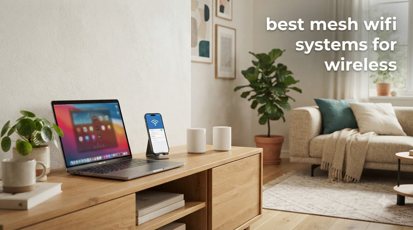 best mesh wifi systems for wireless