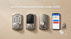 best schlage smart locks under $100