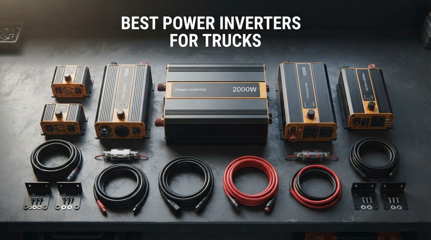 best power inverters for trucks