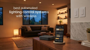 best automated lighting control systems with wireless