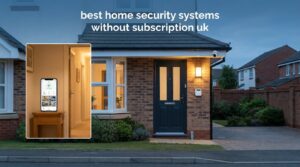 best home security systems without subscription uk