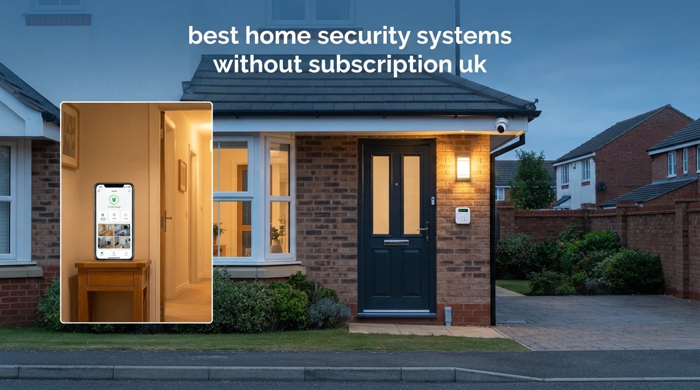 best home security systems without subscription uk