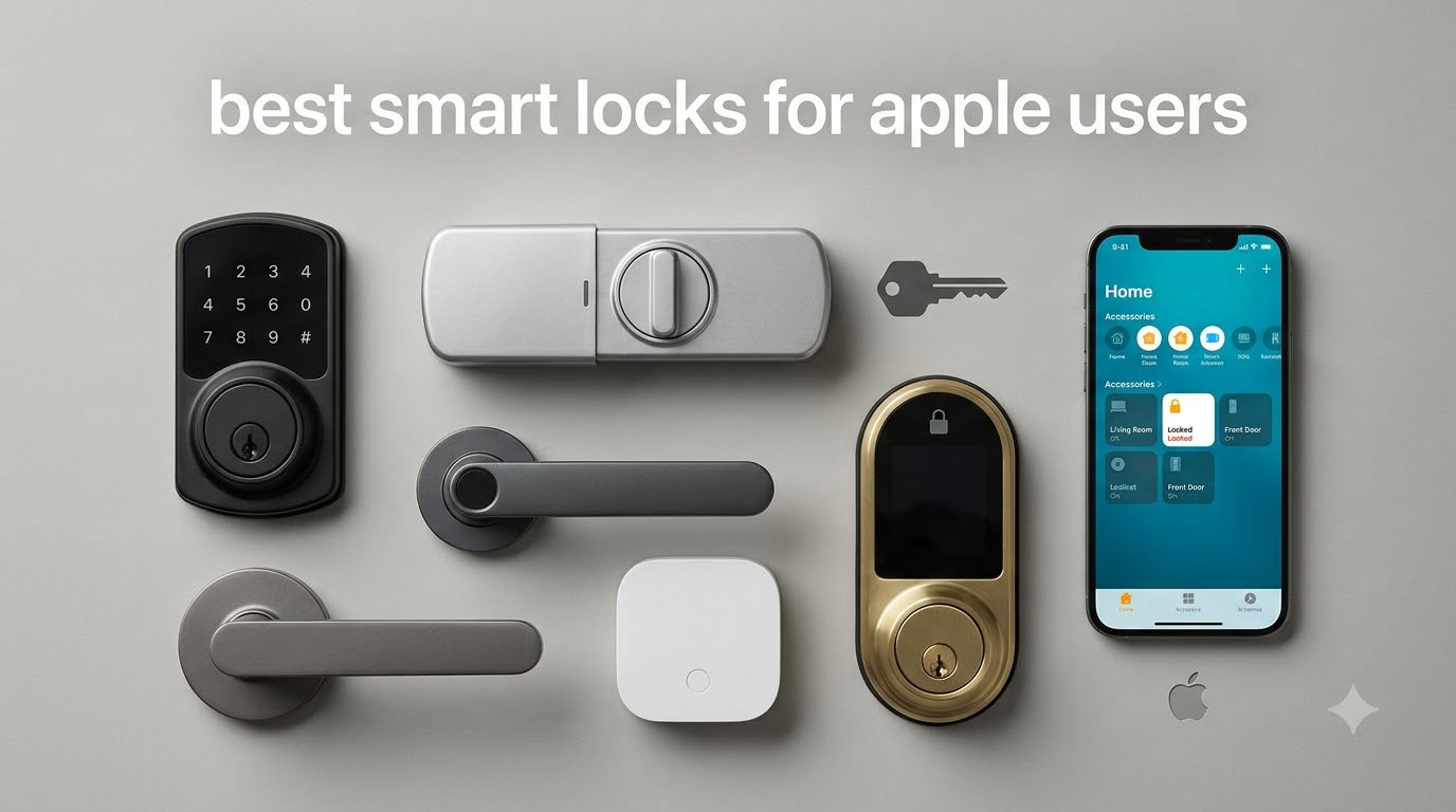 best smart locks for apple users