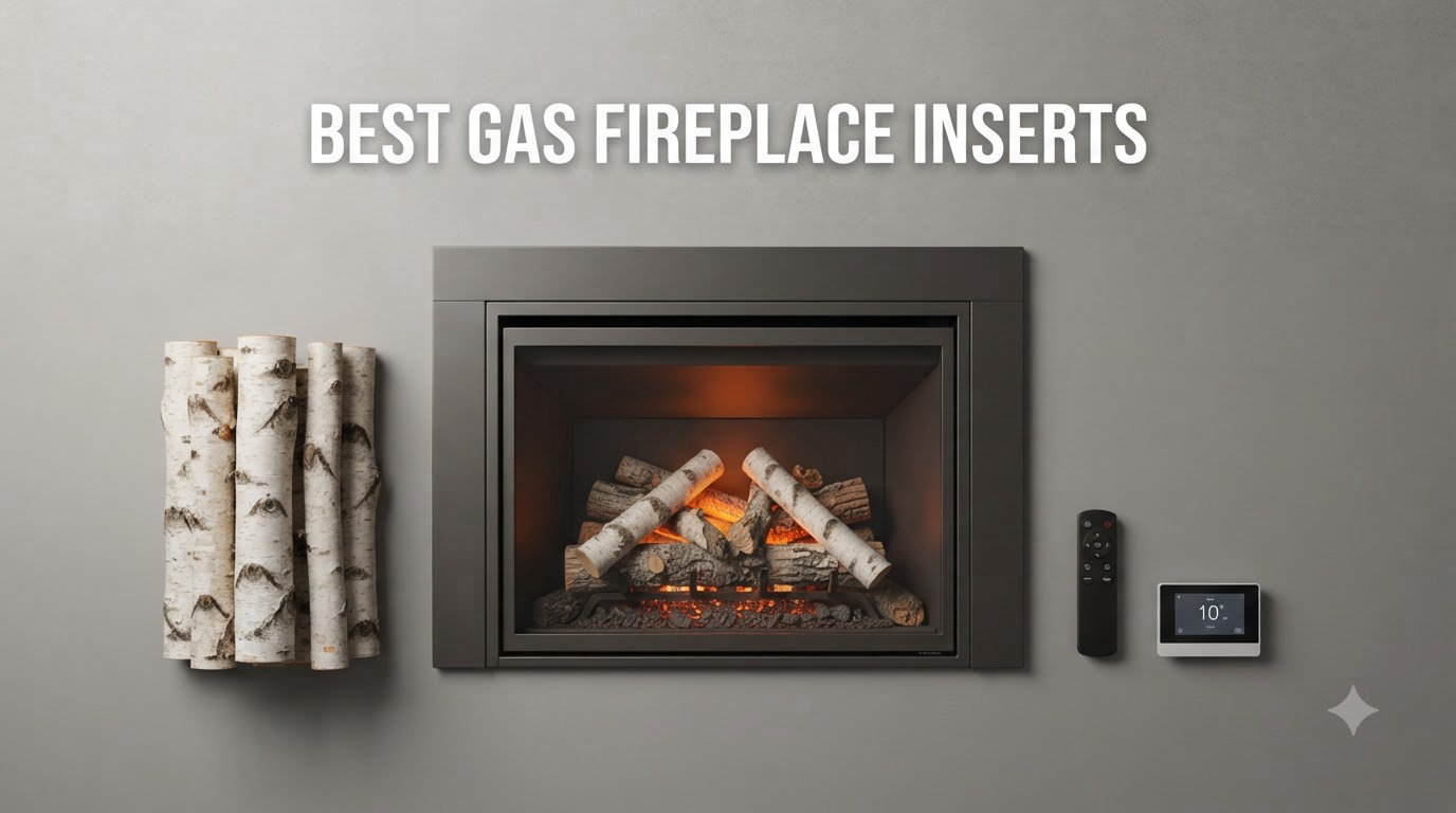 best gas fireplace inserts