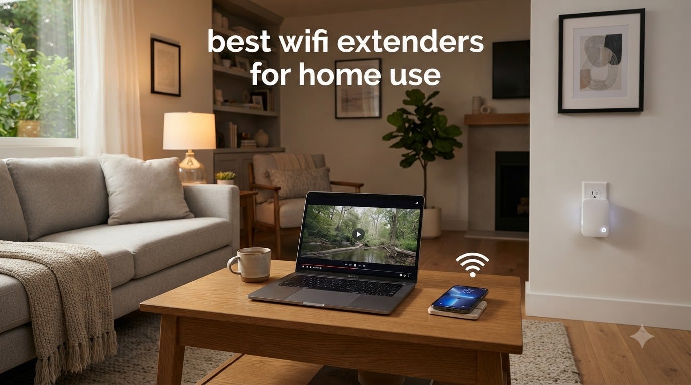 best wifi extenders for home use