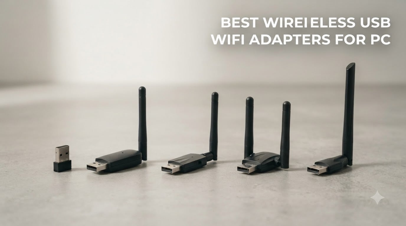 best wireless usb wifi adapters for pc