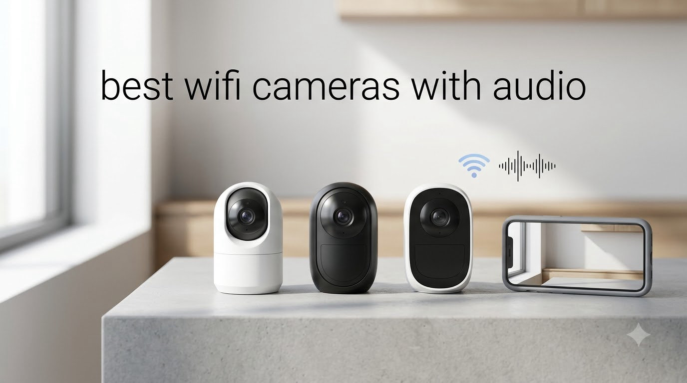 best wifi cameras with audio