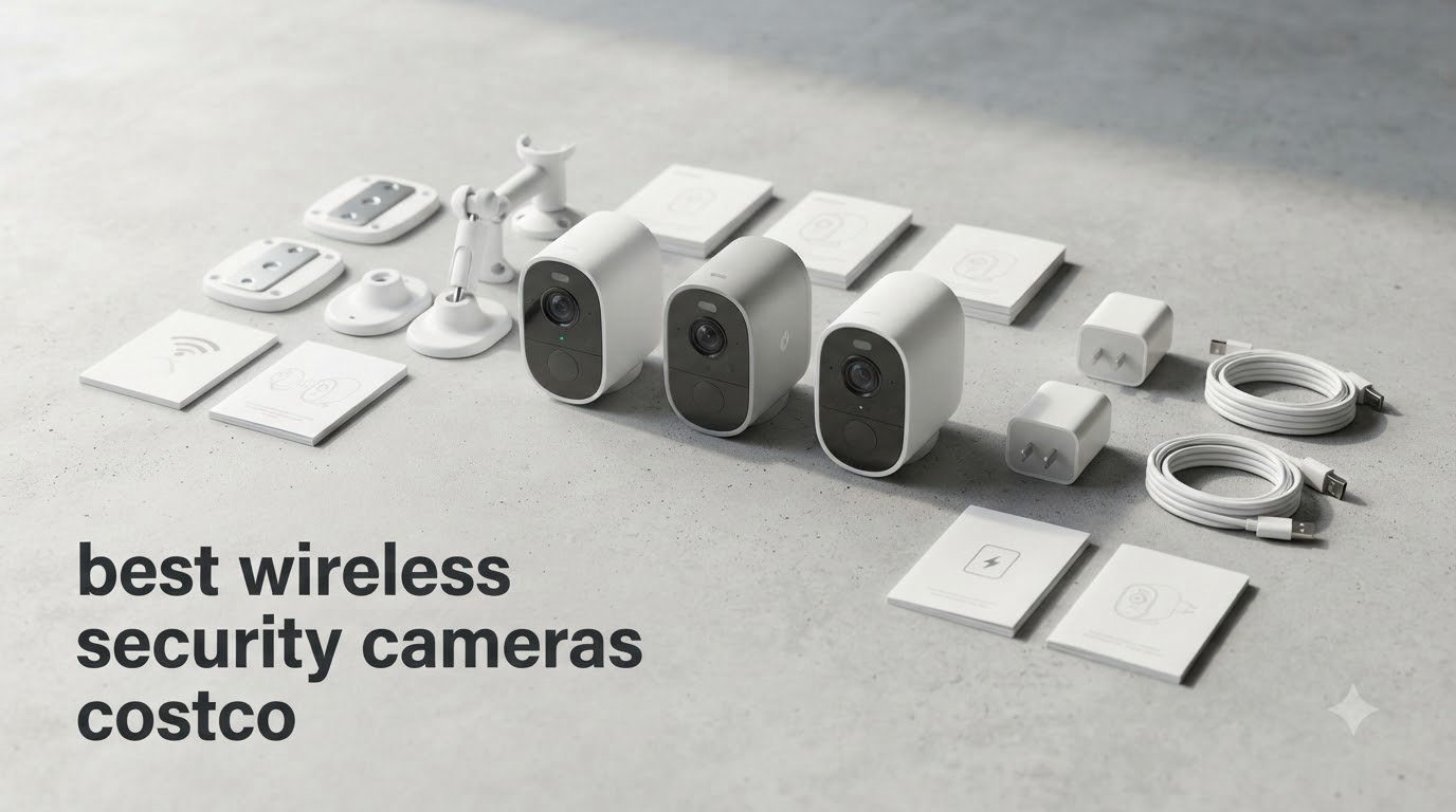 best wireless security cameras costco