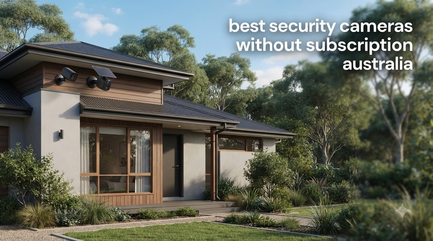 best security cameras without subscription australia