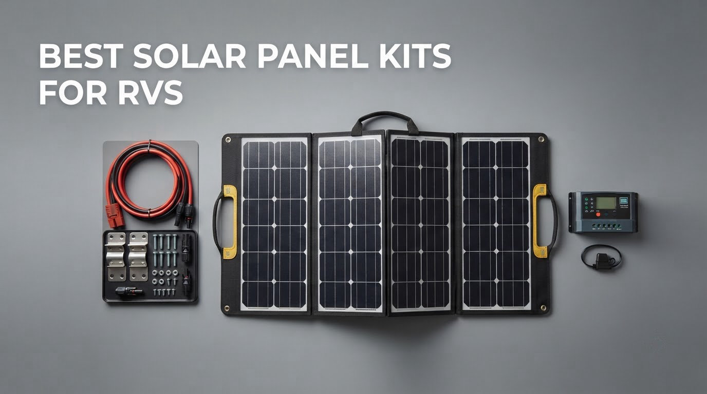 best solar panel kits for rvs