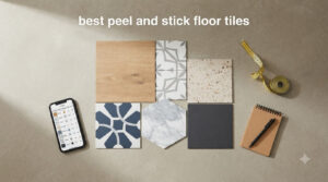 best peel and stick floor tiles