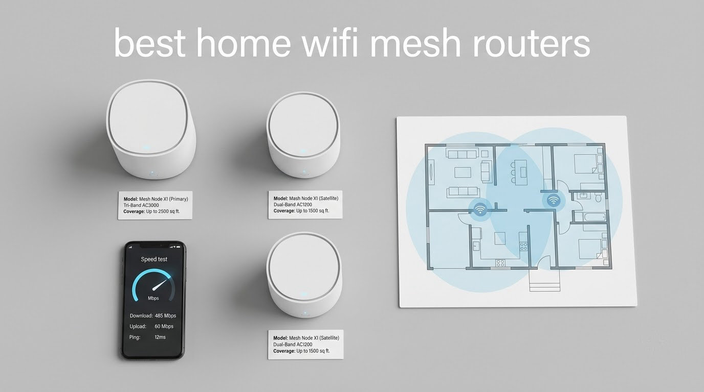 best home wifi mesh routers