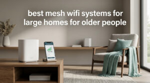 best mesh wifi systems for large homes for older people