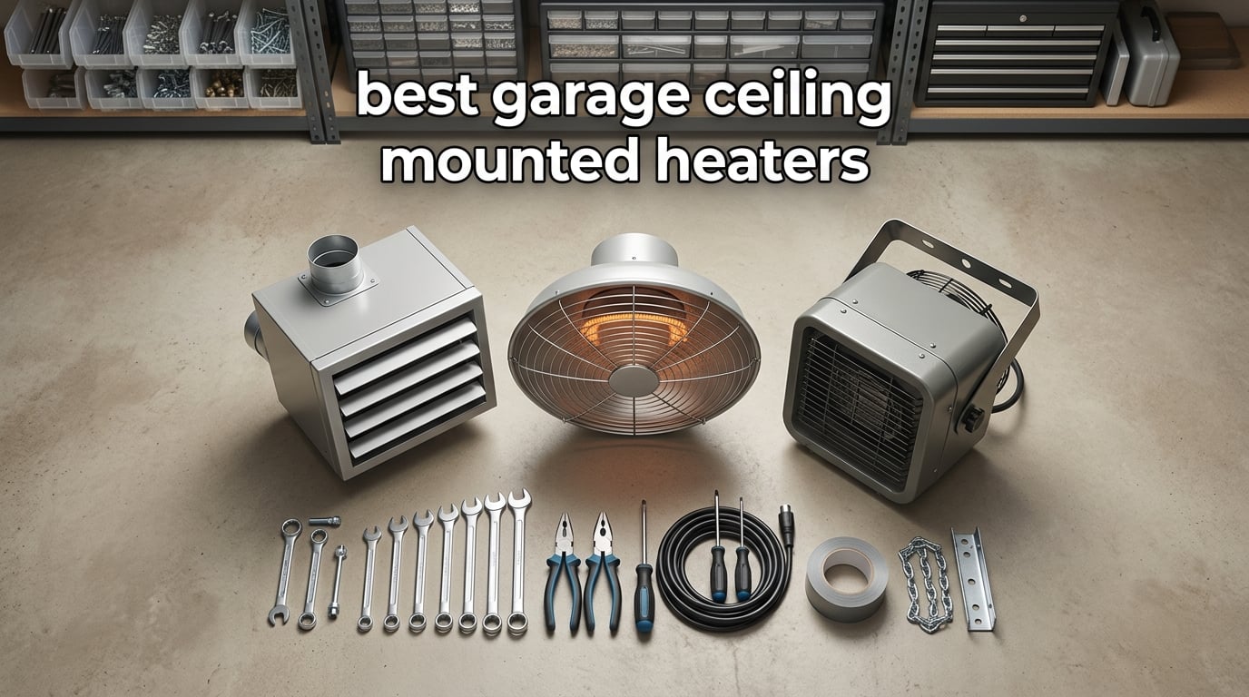 best garage ceiling mounted heaters