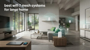 best wifi 7 mesh systems for large home
