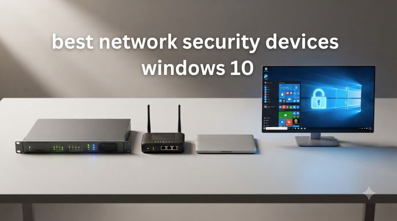best network security devices windows 10