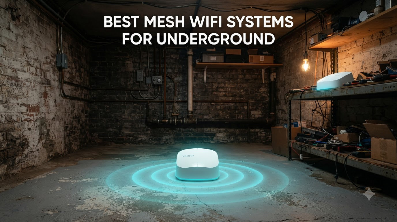 best mesh wifi systems for underground