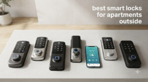 best smart locks for apartments outside