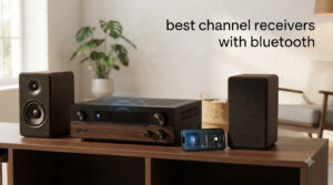 best 2 channel receivers with bluetooth
