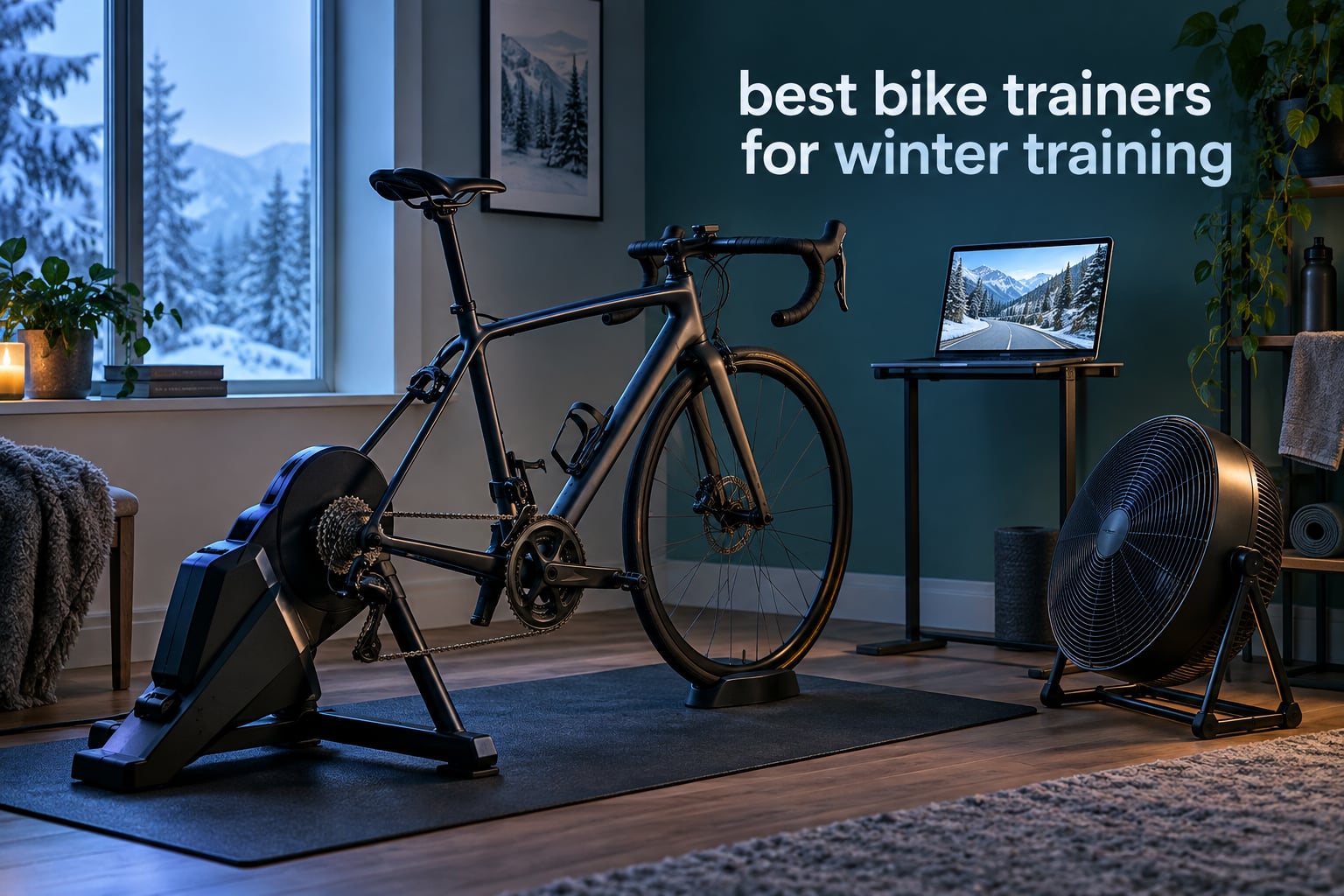 best bike trainers for winter training