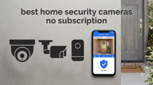 best home security cameras no subscription