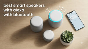 best smart speakers with alexa with bluetooth
