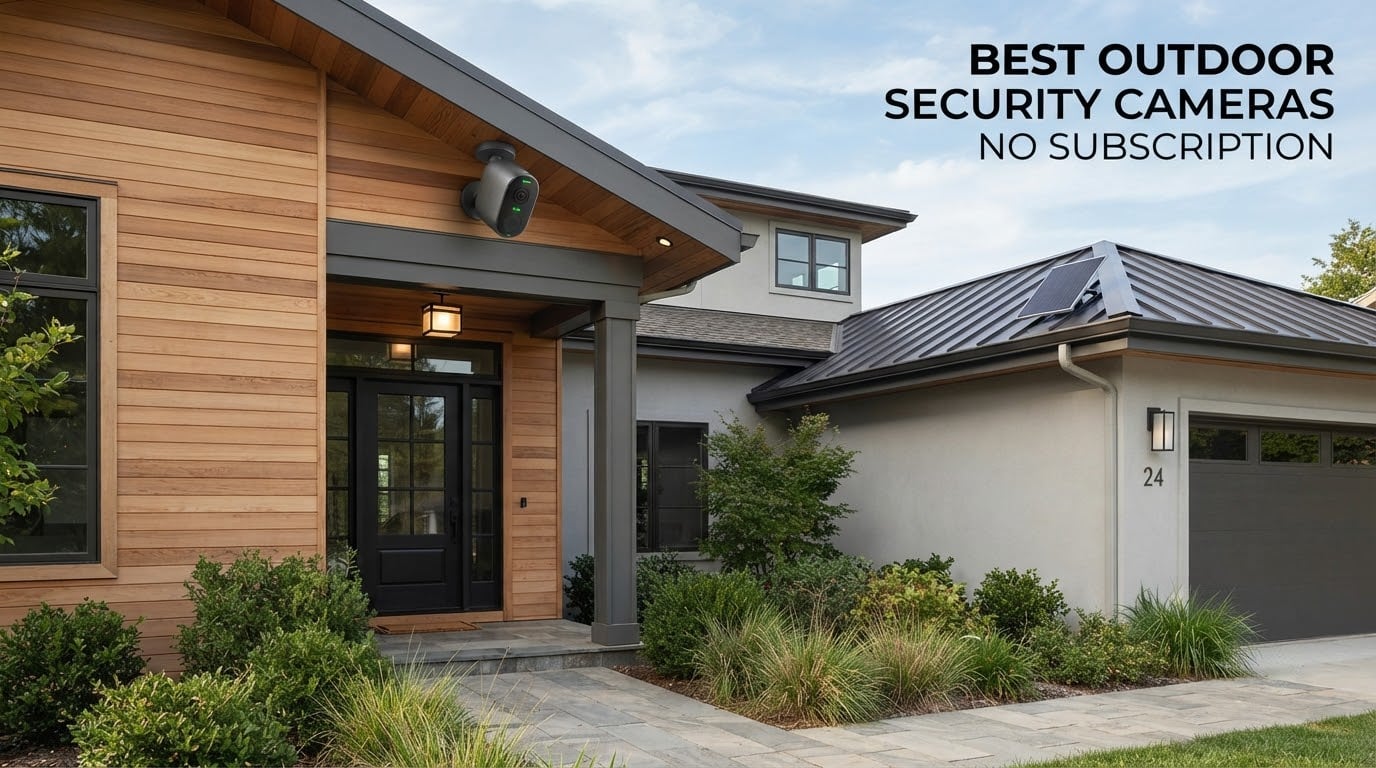 best outdoor security cameras no subscription
