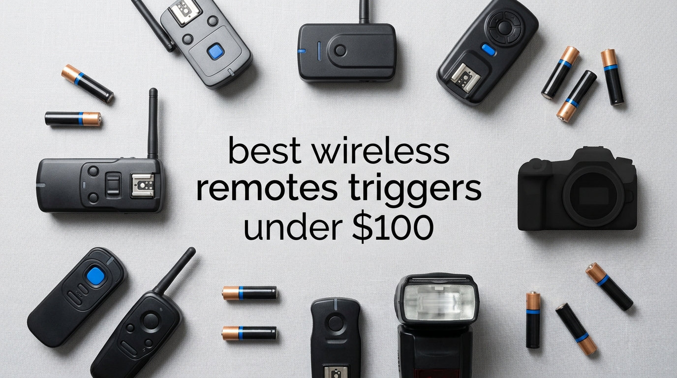 best wireless remotes triggers under $100