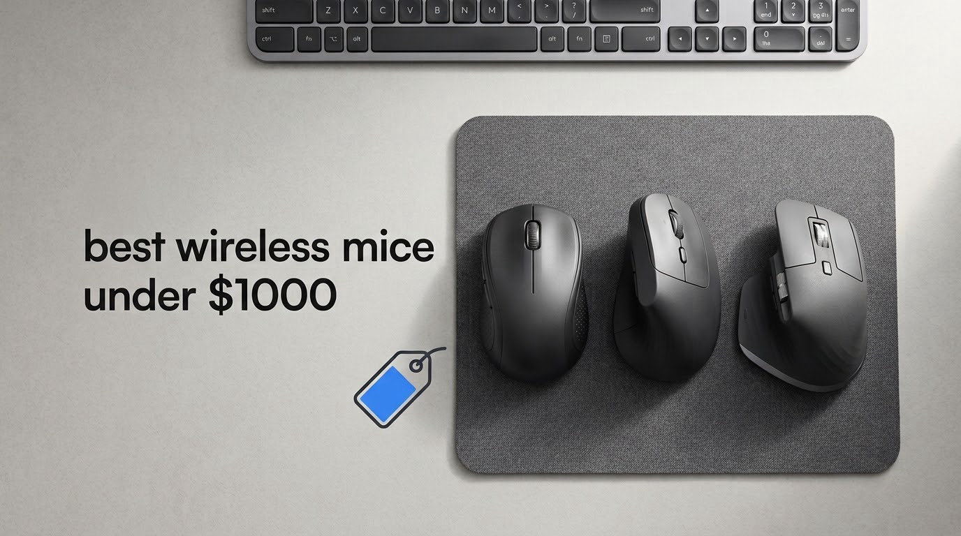 best wireless mice under $1000