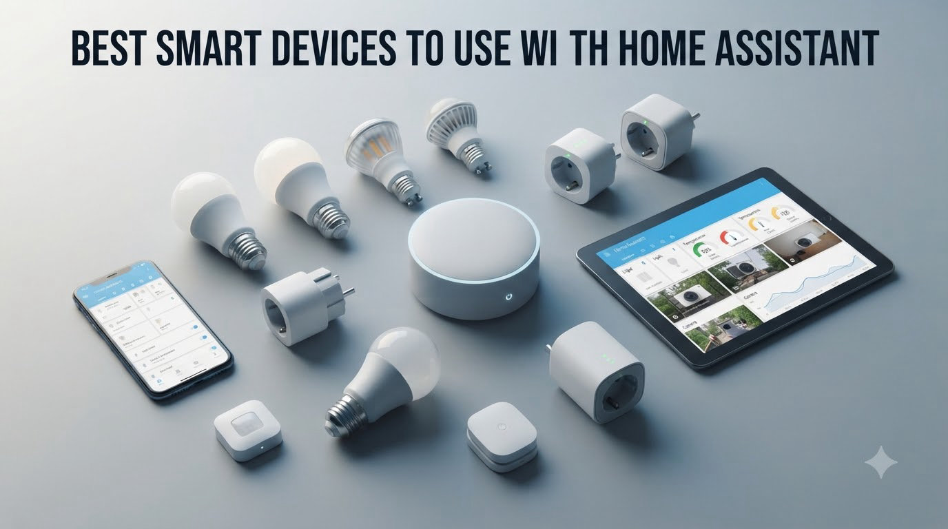 best smart devices to use with home assistant