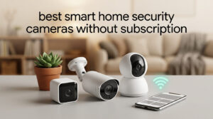 best smart home security cameras without subscription