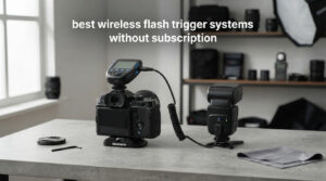 best wireless flash trigger systems without subscription