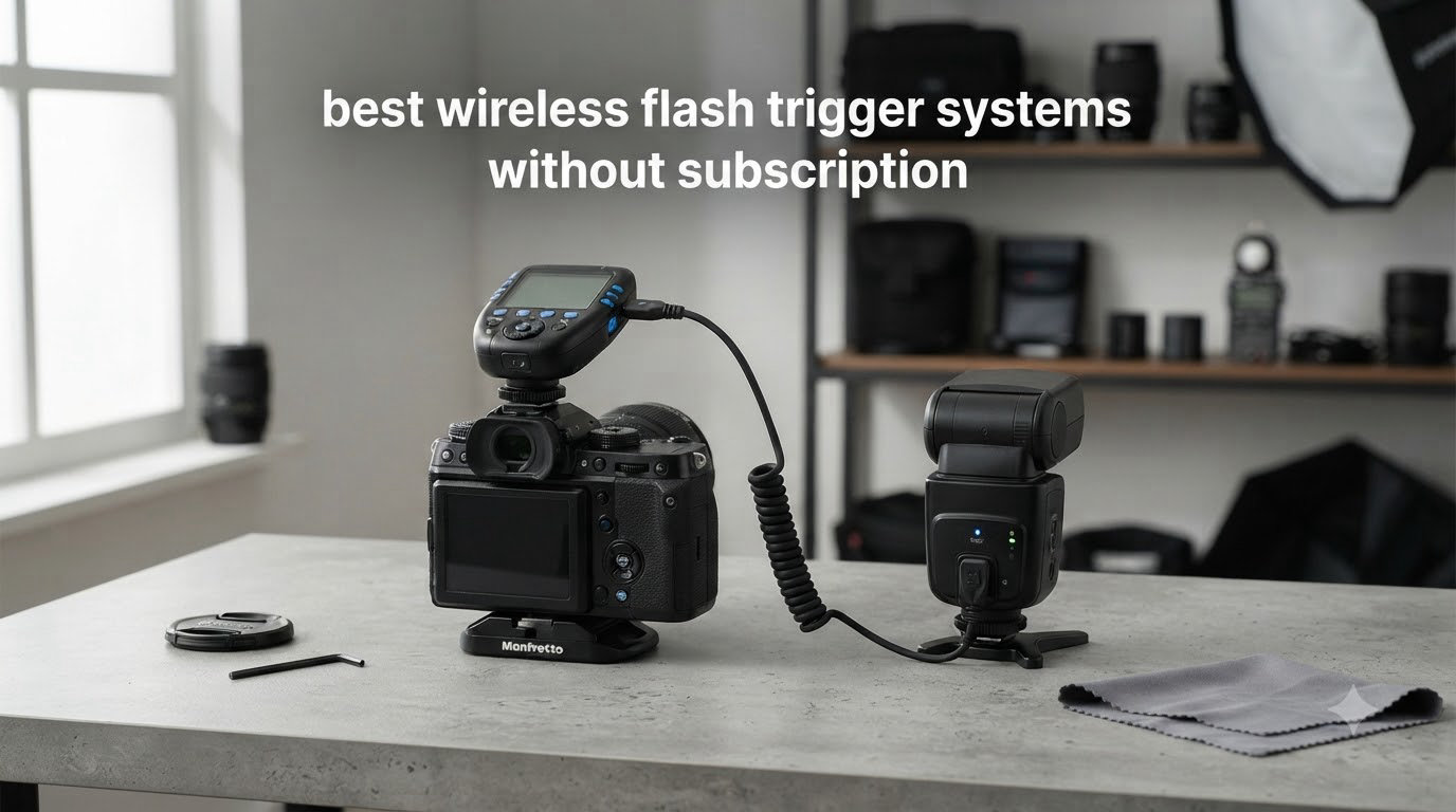 best wireless flash trigger systems without subscription