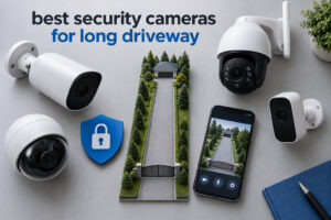 best security cameras for long driveway
