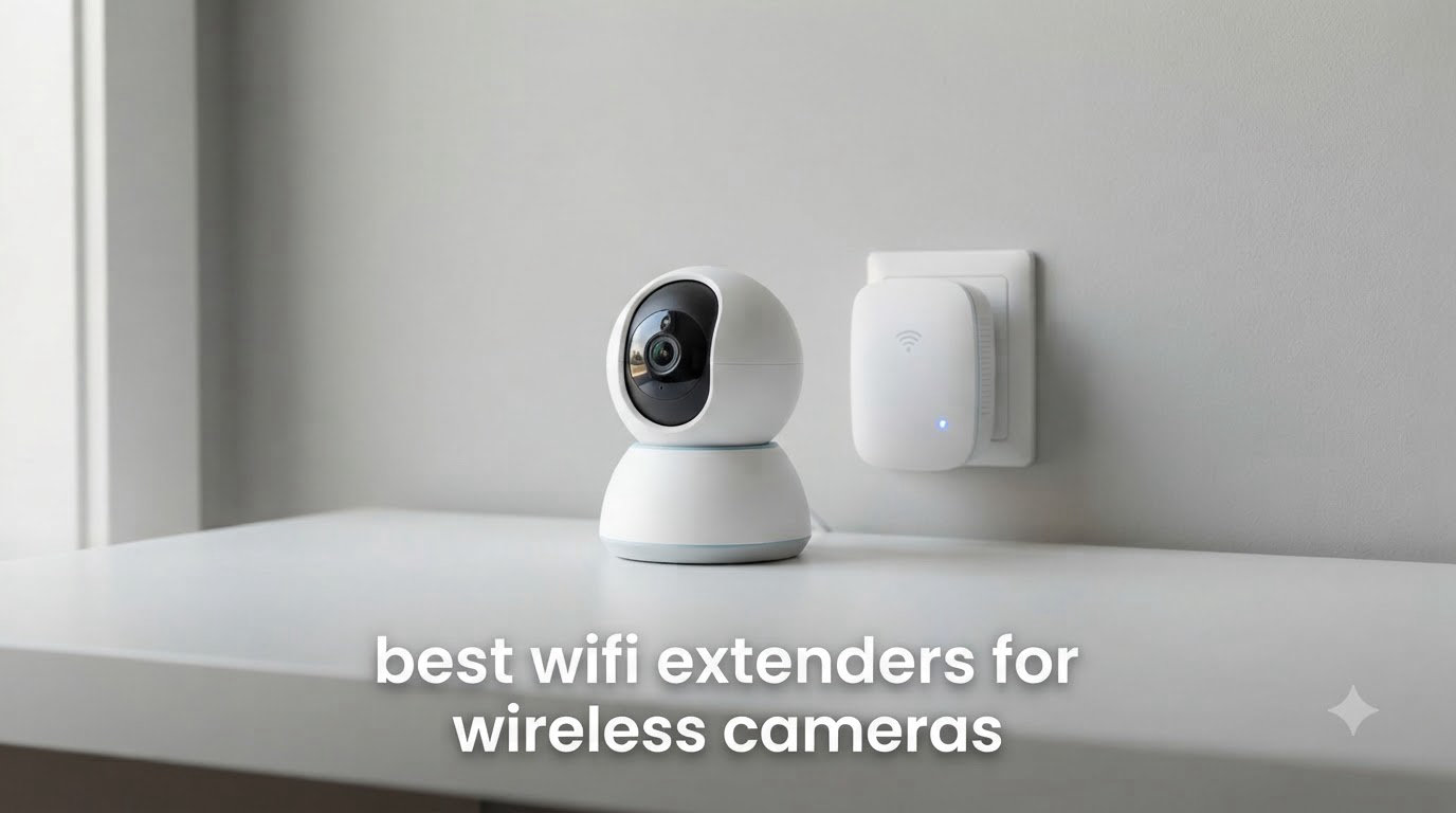best wifi extenders for wireless cameras