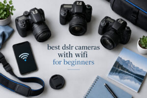best dslr cameras with wifi for beginners