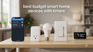 best budget smart home devices with timers