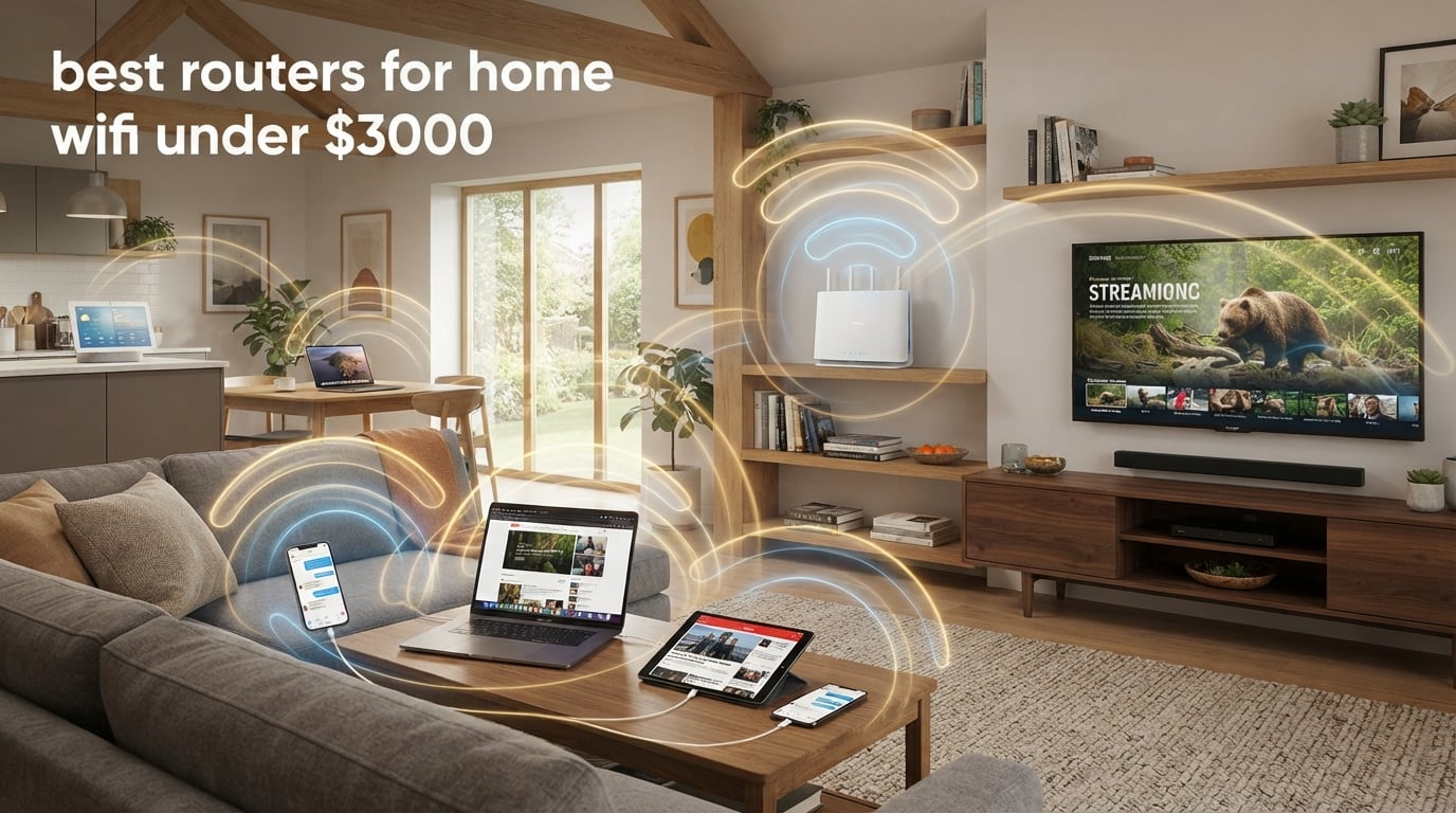 best routers for home wifi under $3000