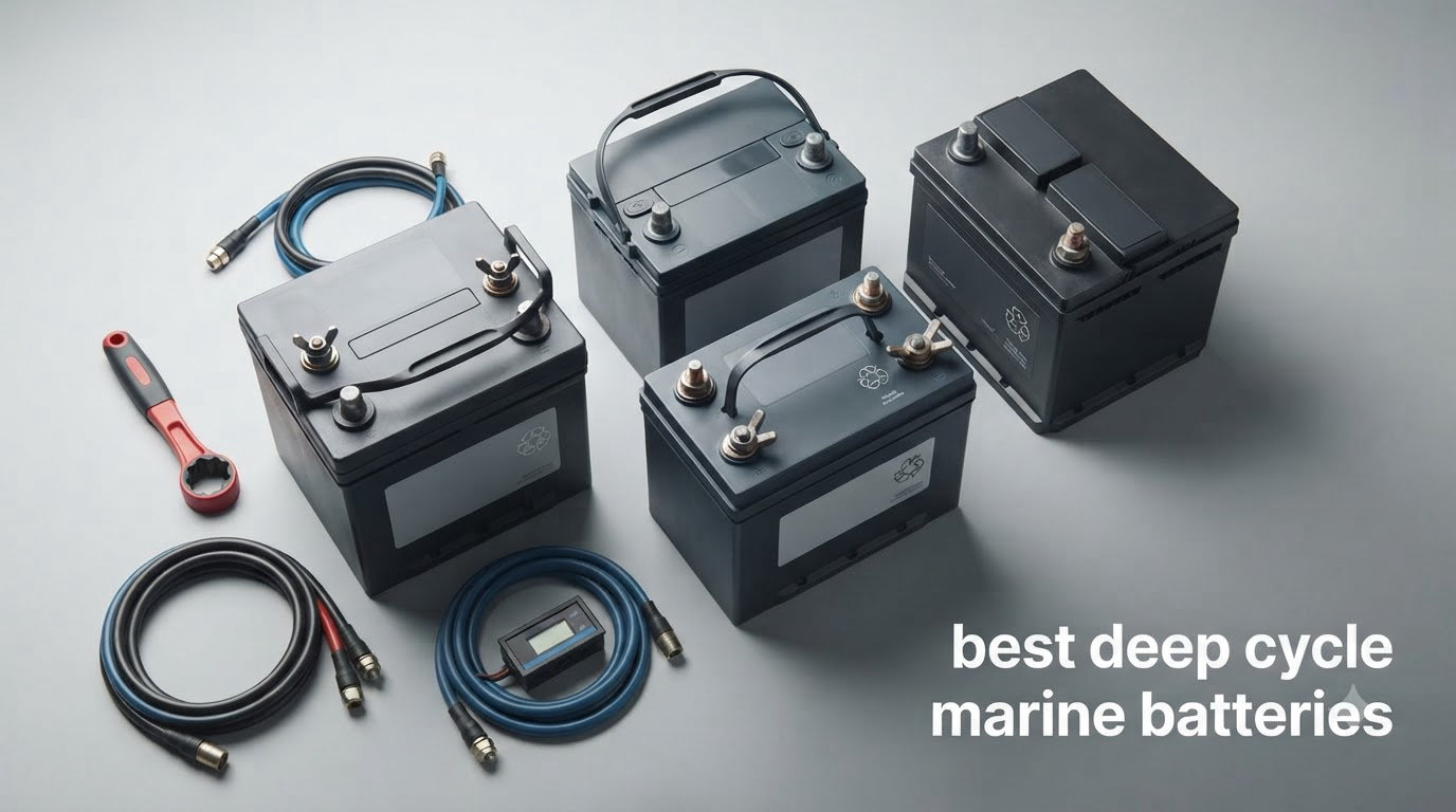 best deep cycle marine batteries