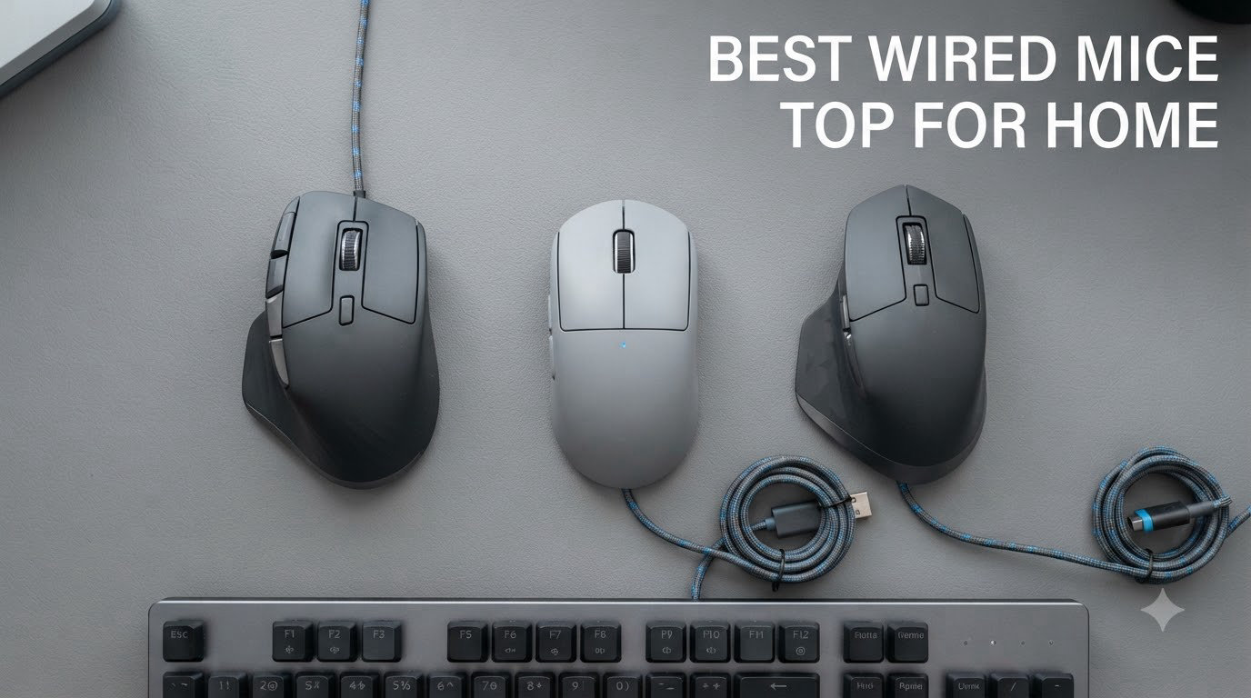 best wired mice top for home